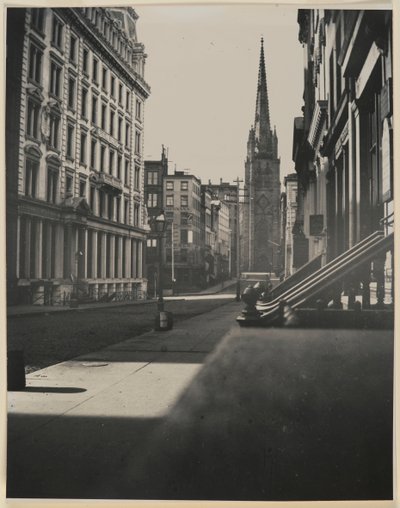 Wall Street, Manhattan de George Bradford Brainerd