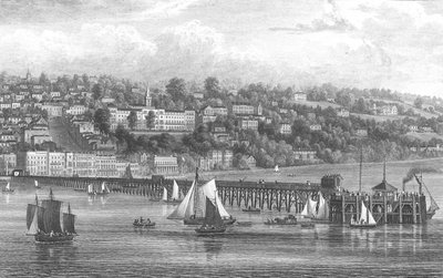 Ryde, Isla de Wight, 1855 de George Brannon