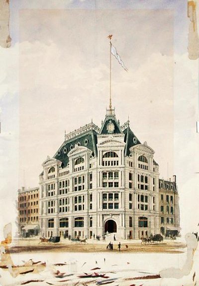 Edificio de la Mutual Life Insurance Company de George Browne Post
