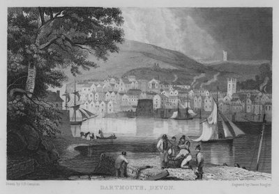 Dartmouth, Devon de George Bryant Campion