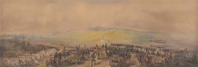 Gran día de campo en el campamento de Chobham de George Bryant Campion