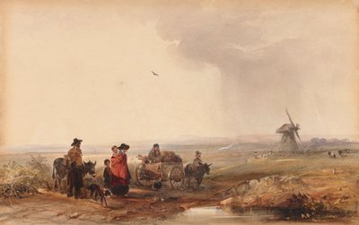 Campamento gitano, Holanda de George Bryant Campion