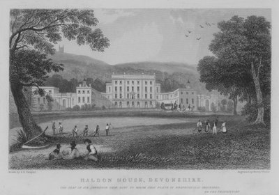 Casa Haldon, Devonshire de George Bryant Campion