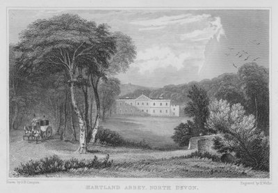 Hartland Abbey, North Devon de George Bryant Campion
