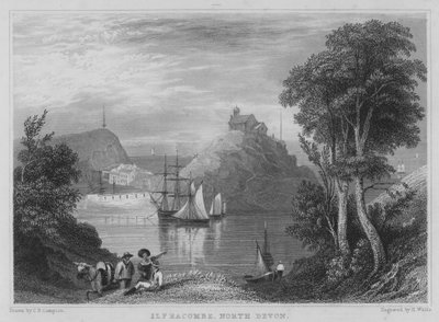 Ilfracombe, North Devon de George Bryant Campion