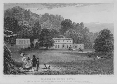 Casa Killerton, Devon de George Bryant Campion