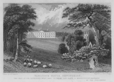 Tawstock House, Devonshire de George Bryant Campion