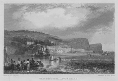 Teignmouth, Devonshire de George Bryant Campion