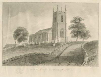 Iglesia de Ipstones de George Buckler