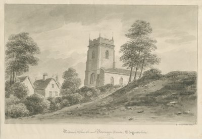 Iglesia de Milwich y Casa Parroquial de George Buckler