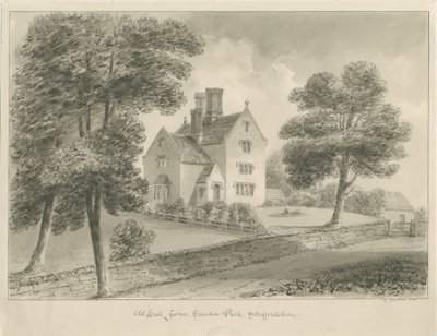 Sandon - Old Hall Farm de George Buckler