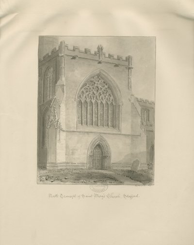 Stafford - Iglesia de Santa María de George Buckler
