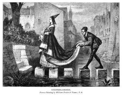 Piedras de paso, siglo XIX de George Butterworth