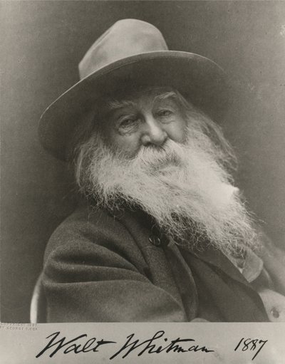 Walt Whitman de George C. Cox