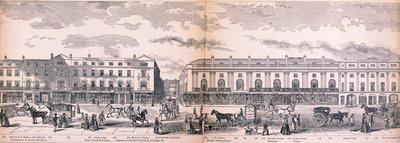 Panorama de Londres, 1849 de George C Leighton