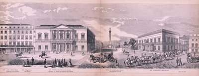 Panorama de Londres, 1849 de George C Leighton