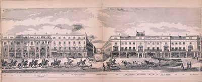 Panorama de Londres, 1849 de George C Leighton
