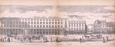 Panorama de Londres, 1849 de George C Leighton