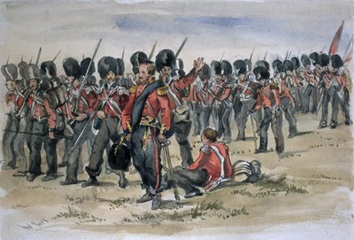 Marcha sobre el Alma, Guerra de Crimea, 1854 de George Cadogan