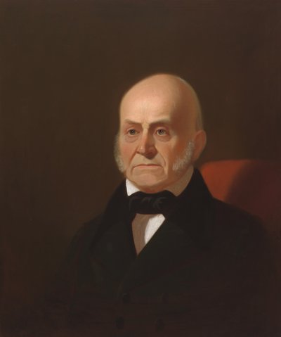 John Quincy Adams, c. 1850, del original de 1844 de George Caleb Bingham