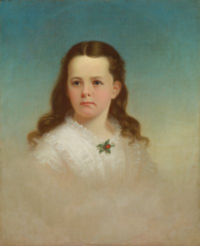 Señorita Julia Eveline Drennon de George Caleb Bingham