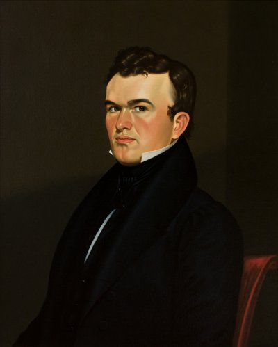 Autorretrato de George Caleb Bingham