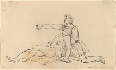 La muerte del general Warren de George Caleb Bingham