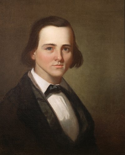 El estudiante (Dr. Oscar Fitzland Potter) de George Caleb Bingham