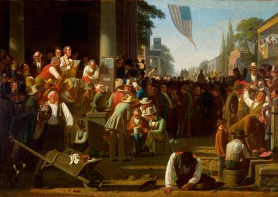 El veredicto del pueblo de George Caleb Bingham