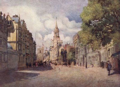 Oxford: La High de George Carline