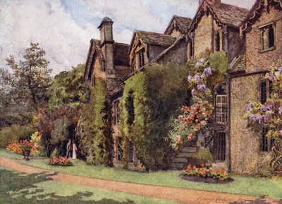 Oxford: Los antiguos edificios benedictinos, Worcester College de George Carline