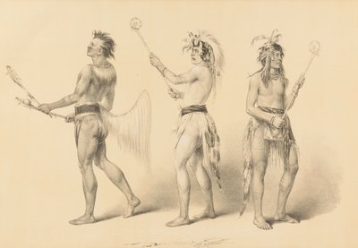 Peloteros--no. 21 de George Catlin
