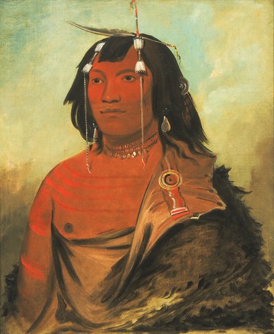 Bi-éets-ee-cure, Hombre Muy Dulce, 1832 de George Catlin
