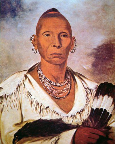Black Hawk de George Catlin