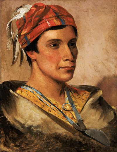 Pan, Jefe de la Tribu de George Catlin