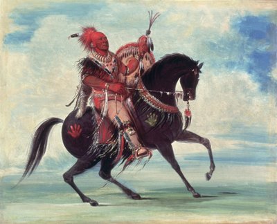 Jefe Keokuk de George Catlin