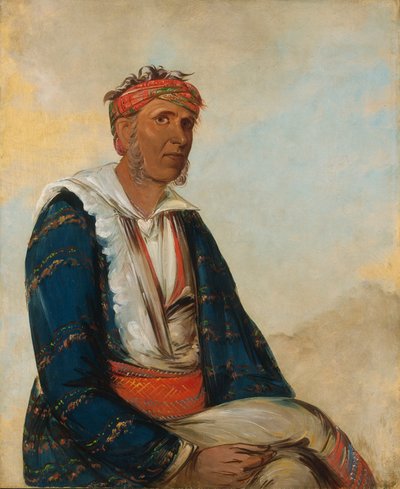 Cól-lee, un jefe de banda de George Catlin