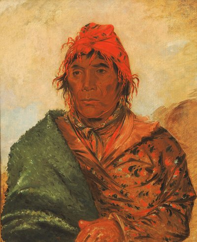 Ee-mat-lá-, Rey Felipe, Segundo Jefe de George Catlin