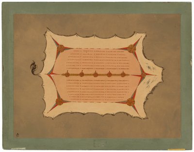 Facsímil de una túnica sioux con púas de puercoespín de George Catlin
