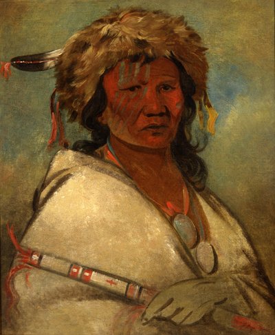 Gran Héroe, un jefe de George Catlin