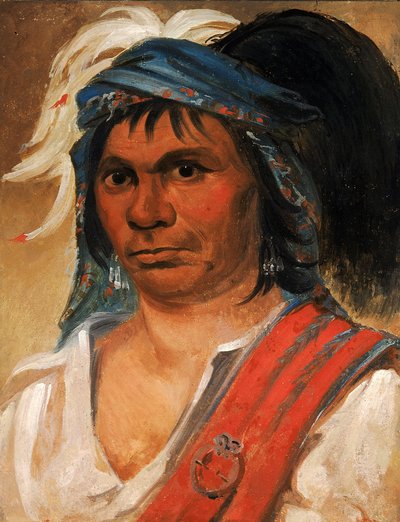Hard Hickory, un hombre amable de George Catlin
