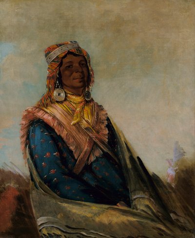 Ho-ho-ho-ho-ho-ho, Sam Perryman de George Catlin