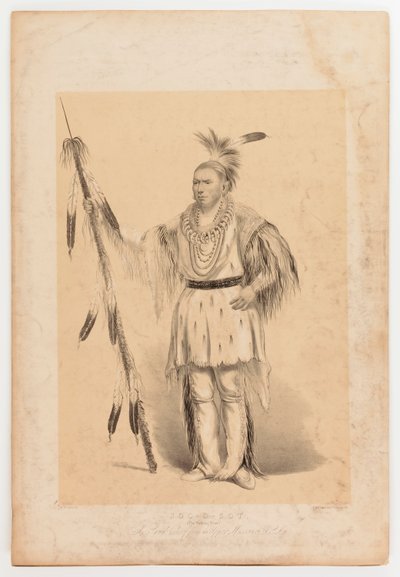 Joc-o-sot, el Oso Caminante de George Catlin