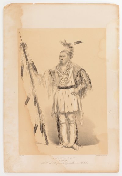 Joc-o-sot, el Oso Caminante de George Catlin
