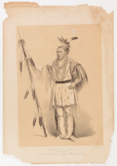 Joc-o-sot, el Oso Caminante de George Catlin