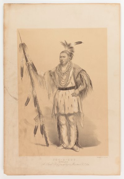 Joc-o-sot, el Oso Caminante de George Catlin