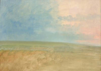 Paisaje de fondo de George Catlin