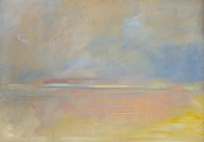 Paisaje de fondo de George Catlin