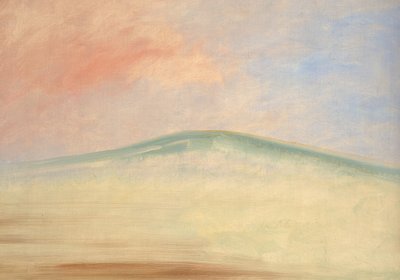 Paisaje de fondo de George Catlin