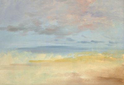 Paisaje de fondo de George Catlin